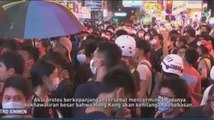 Pemimpin Hong Kong Minta Aksi Unjuk Rasa Dihentikan