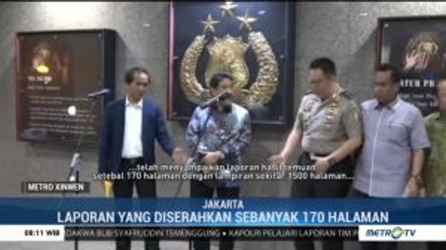 TGPF: Ada Temuan Baru Kasus Novel Baswedan