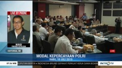 Bedah Editorial MI: Modal Kepercayaan Polri