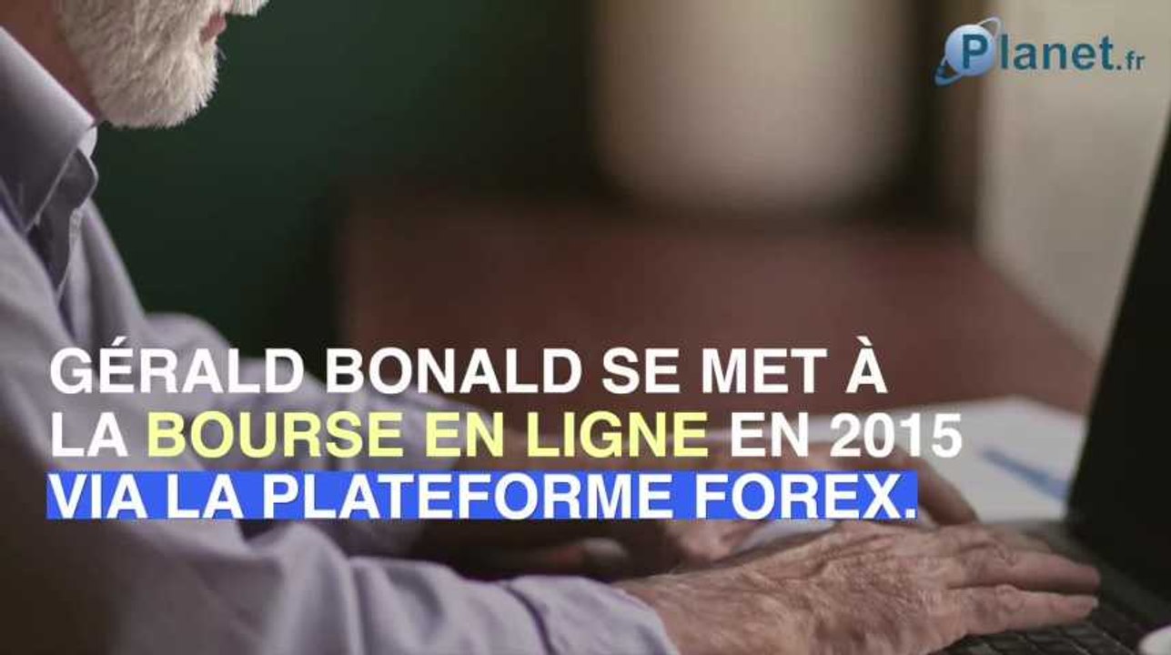 Une escroquerie à la bourse en ligne