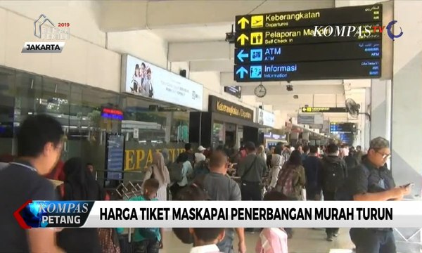 Harga Tiket Maskapai Penerbangan Murah Turun