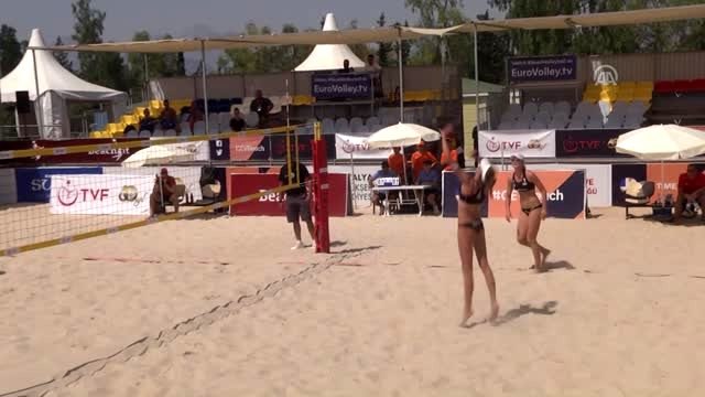 Plaj voleybolu: 22 Yaş Altı Avrupa Şampiyonası