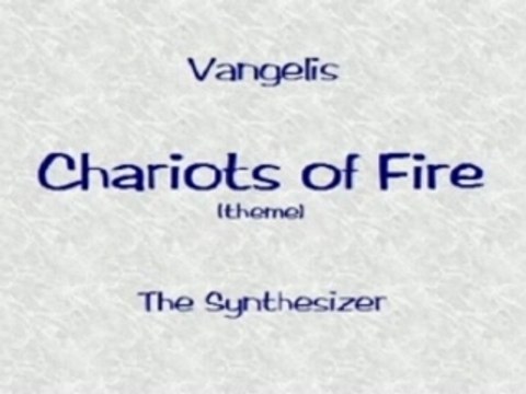 Vangelis - Chariots Of Fire