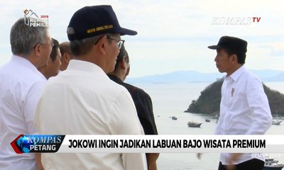 Keinginan Jokowi Jadikan Labuan Bajo sebagai Wisata Premium