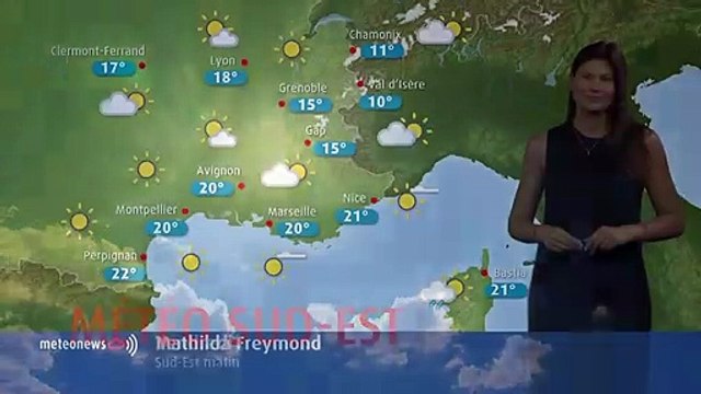 Votre météo du vendredi 12 juillet : un temps ensoleillé et agréable