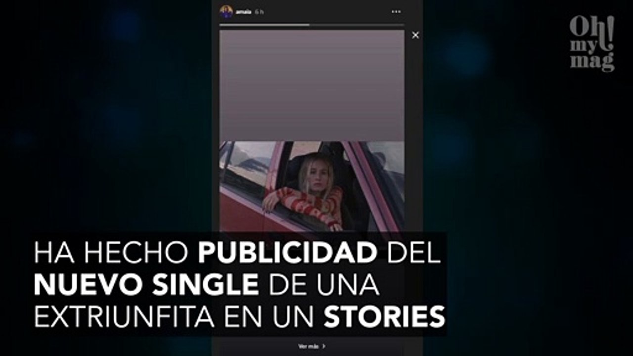 El hiriente gesto de Amaia hacia sus compañeros de 'OT 2017'