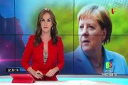 Alemania: Angela Merkel tiembla por tercera vez en acto oficial