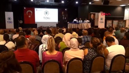 MUĞLA Milas'ta TOKİ heyecanı