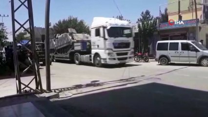 Kilis’ten Fırat’ın doğusuna ZPT sevkiyatı