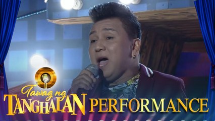 Romeo Caitona sings | Love Of My Life | Tawag Ng Tanghalan