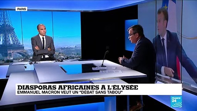 Macron reçoit les diasporas africaines à l'Élysée pour un débat sans tabou