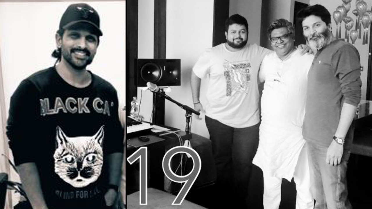 Stylish Star Allu Arjun Starts Dubbing For Trivikram Movie || AA 19 || Filmibeat Telugu