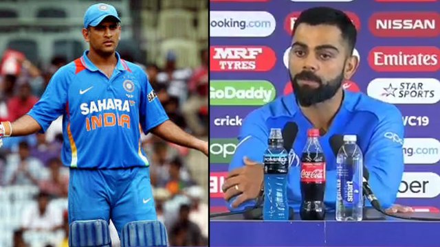 ICC Cricket World Cup 2019 : India v New Zealand : Kohli Reacts On MS Dhoni Retirement Speculation