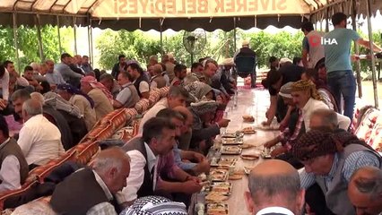 6 kişinin öldüğü kavganın ardından aşiretin ileri gelenleri yetim kalan çocuklar için toplandı