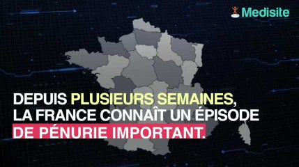 Pénurie de médicaments : "j’ai l’impression de vivre un cauchemar"