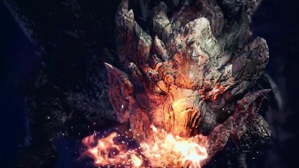 Monster Hunter World  - Iceborne : Trailer du Glavenus