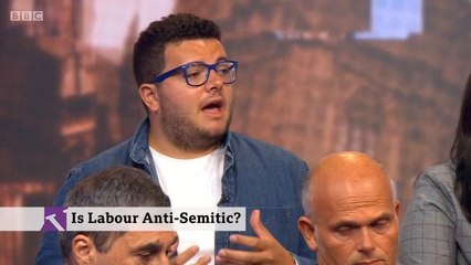 Labour anti-Semitism whistleblowers are 'a bunch of wimps' over mental health struggles, says Corbyn supporter on Victoria Derbyshire