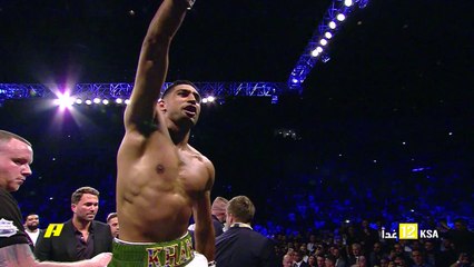 أمير خان يواجه بيلي ديب ضمن فعاليات #موسم_جدة