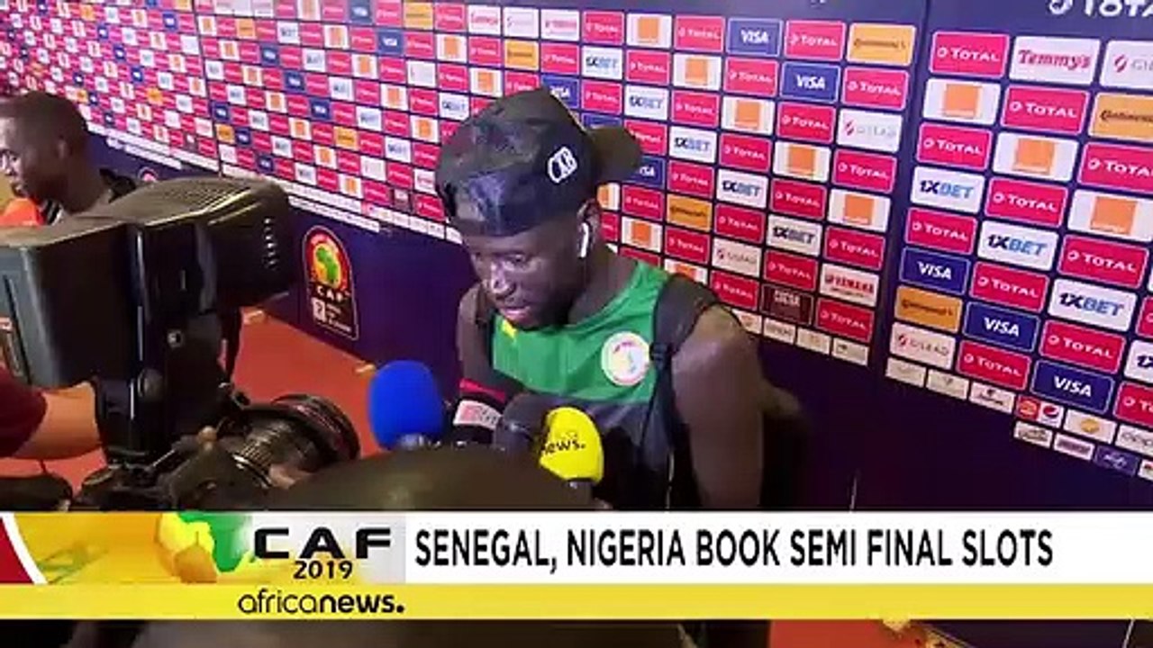 Spécial CAN : Le Sénégal et le Nigéria en demi-finale