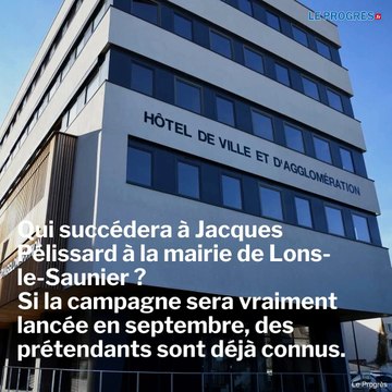 Municipales 2020: l'investiture LREM à Lons-le-Saunier