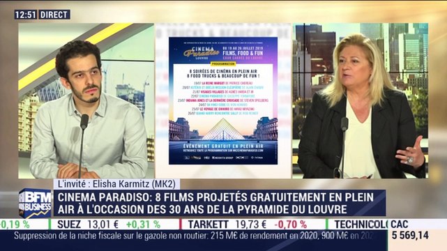 Cinéma Paradiso: 8 films projetés gratuitement en plein air à l'occasion des 30 ans de la Pyramide du Louvre – 11/07