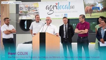 [HenriColin] =>2nd Forum Agrilocal au Collège Arsène Lambert de Lencloître