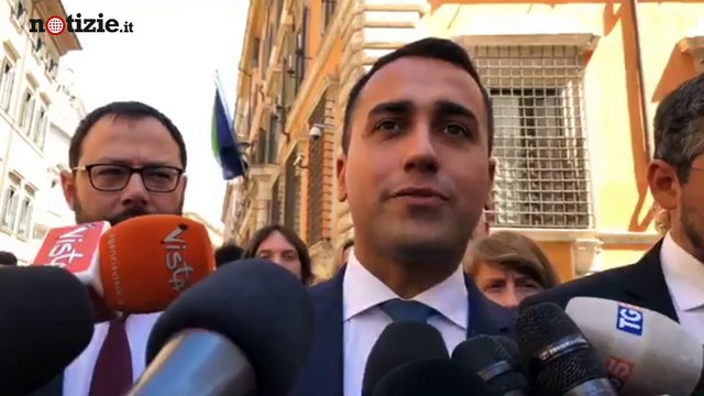Taglio parlamentari, Di Maio L'ingordigia politica è finita | Notizie.it