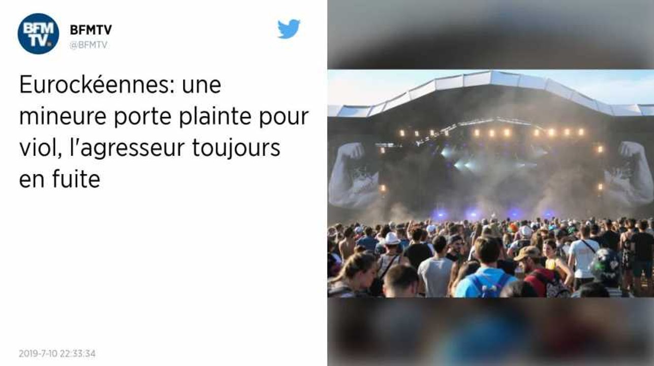 Les Eurockéennes de Belfort. Deux plaintes pour viol déposées lors du festival