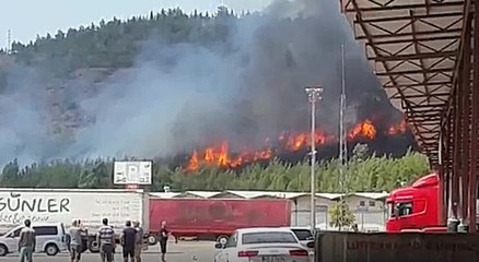 Dünden sonra bir yangın daha... Artık bu kadarı da tesadüf olamaz