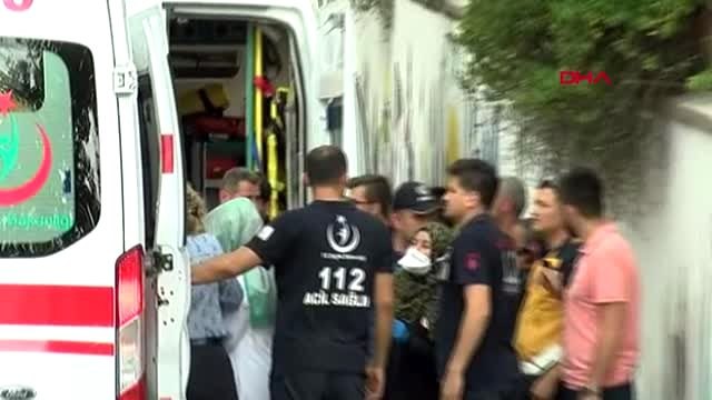 Ankara'da Etlik Zübeyde Hanım Kadın Hastalıkları Eğitim ve Araştırma Hastanesinde, kimyasal madde...