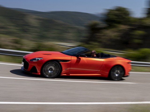 Essai Aston Martin Superleggera Volante (2019)