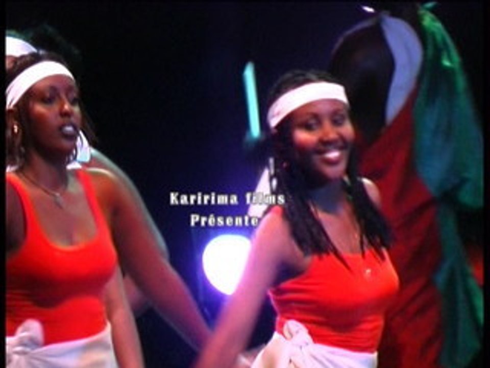 Les tambours du Burundi