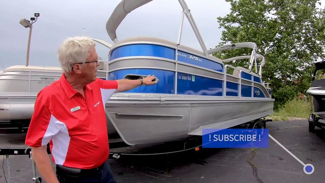 Walkthrough | 2016 G3 ELITE 326 SUNCATCHER @MarineMax Lake of the Ozarks, Missouri