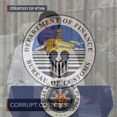 Duterte to dismiss 64 Customs personnel