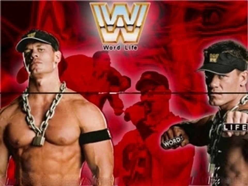 John cena wrestling god