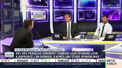 Le débrief d'Intégrale Placements : Jean-François Filliatre - 11/07