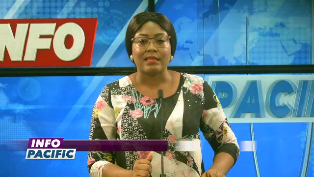 INFO PACIFIC 10 JUILLET 2019 présenté par Ruth-Djinie FILS-AIMÉ - 7H (Journal Français)