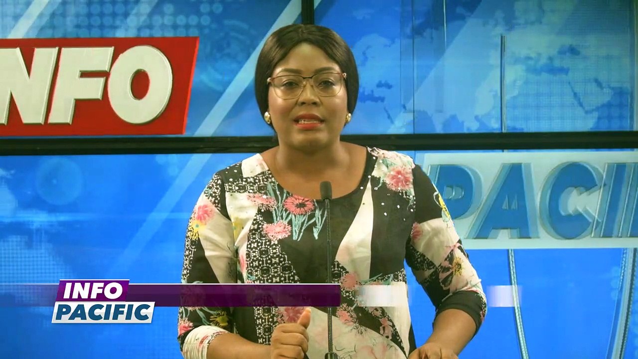 INFO PACIFIC 10 JUILLET 2019 présenté par Ruth-Djinie FILS-AIMÉ - 7H (Journal Français)