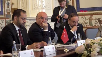 DHA DIŞ - 5. Türk-Rus Toplumsal Forumu St. Petersburg'da başladı