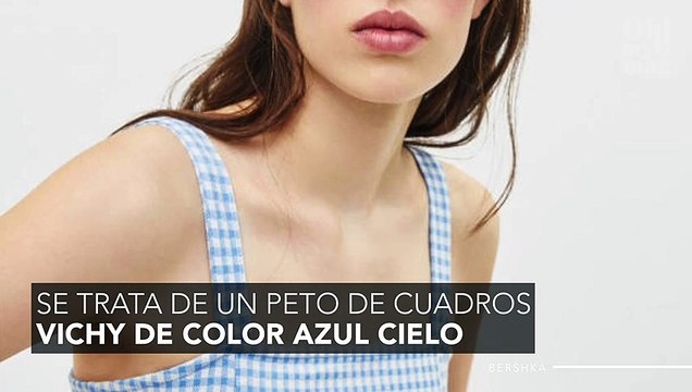 El vestido de Bershka que queda de fábula a las chicas con curvas