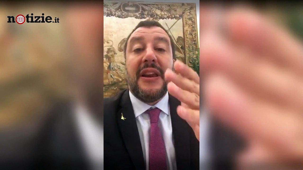 Salvini riceve l'ennesima pallottola: "spero che il gesto sia condannato da tutti" | Notizie.it