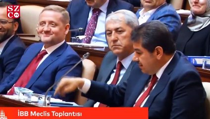 下载视频: İBB Meclisi’nde ‘Erdoğan’ tartışması