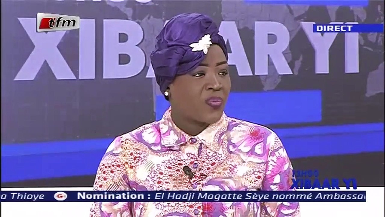 REPLAY - XIBAR YI 13h - Invité : PROFESSEUR OUSMANE NDIAYE - 11 Juillet 2019