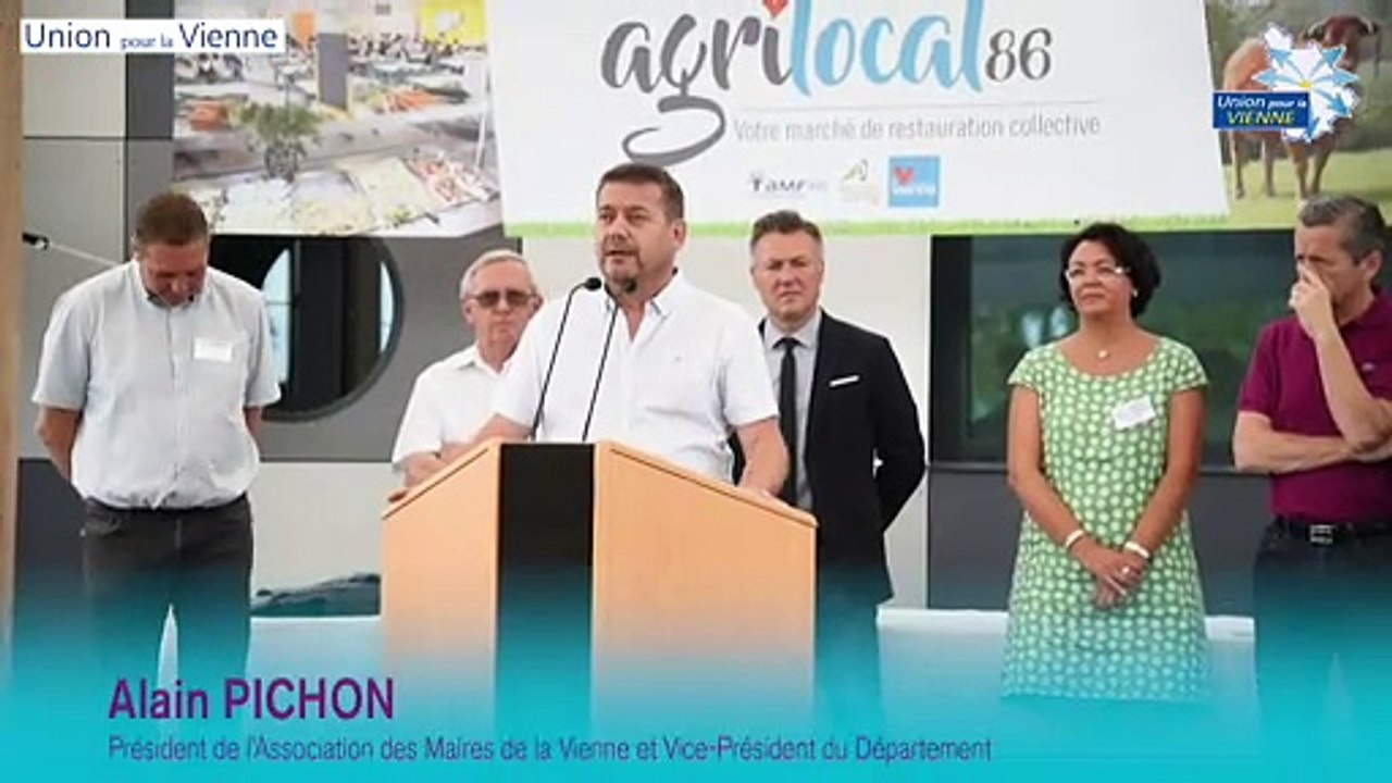 [ Alain PICHON ] =>2nd Forum Agrilocal au Collège Arsène Lambert de Lencloître