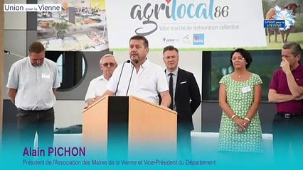 [ Alain PICHON ] =>2nd Forum Agrilocal au Collège Arsène Lambert de Lencloître