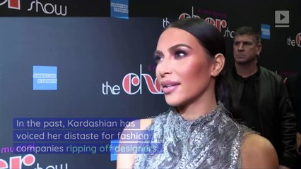 Kim Kardashian Is Called out for Fashion Plagiarism