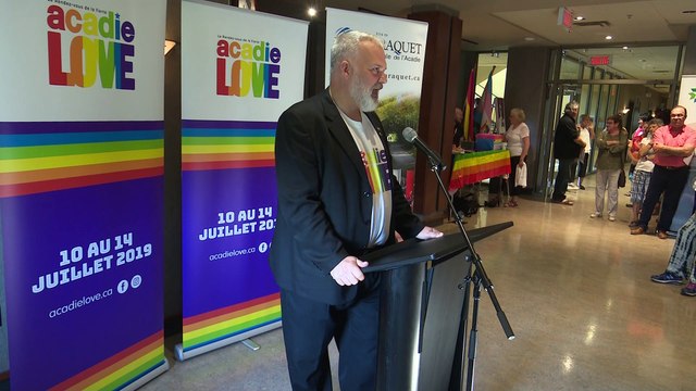 Ouverture du festival Acadie Love