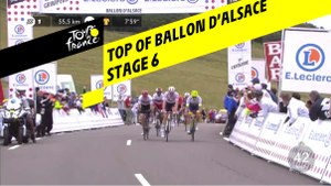 Sommet du Ballon d'Alsace / Top of Ballon d'Alsace - Étape 6 / Stage 6 - Tour de France 2019