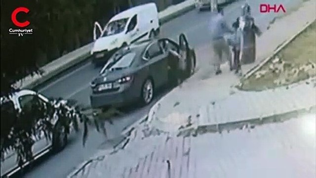 İstanbul'daki tekerlek dehşetine ait yeni görüntüler ortaya çıktı
