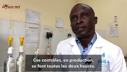 Burkina : « L’eau du robinet, la denrée alimentaire la plus contrôlée »